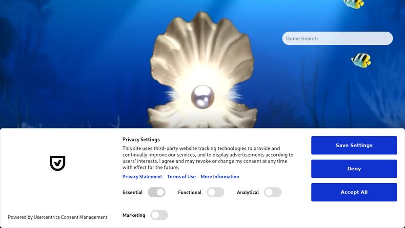 Pearl Lagoon — RTP and volatility breakdown view