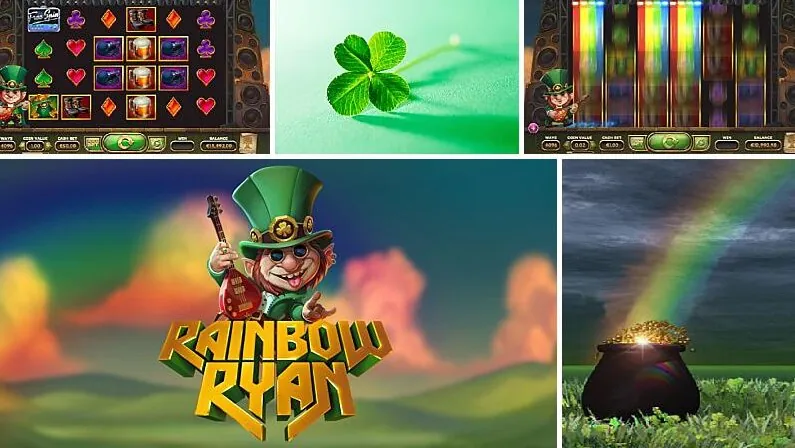 Rainbow Ryan slot — Mobile portrait view on iOS / Android