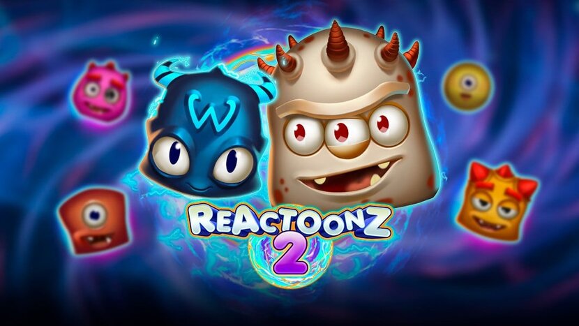 Reactoonz 2 slot