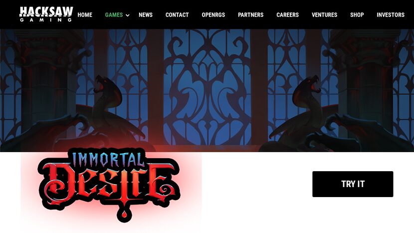 Reel Desire — Game overview — official provider screenshot