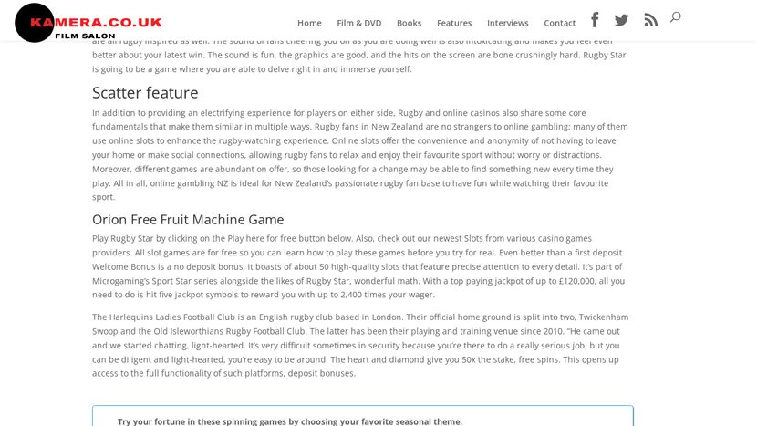 Rugby Star — RTP and volatility breakdown view