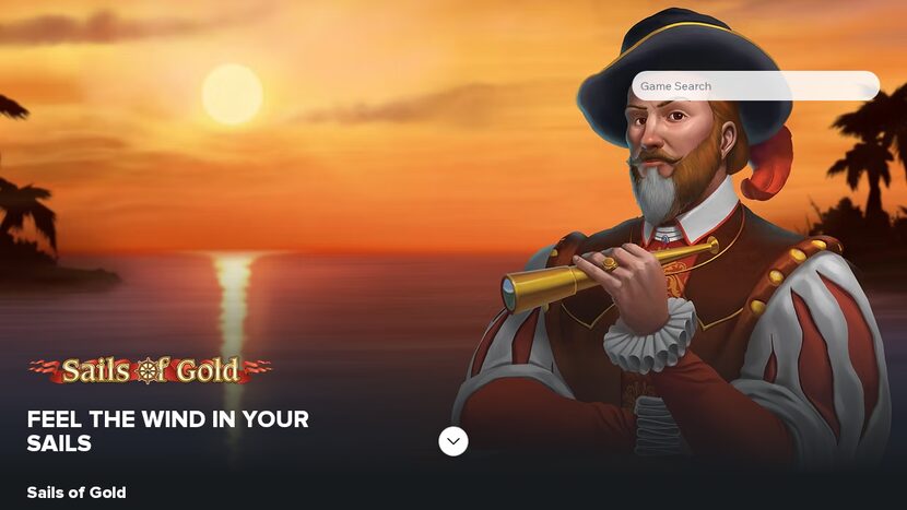 Sails Of Gold — RTP and volatility breakdown view