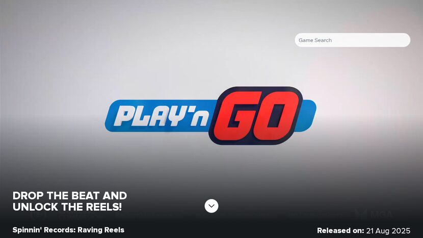 Spin Or Reels — Game loaded — main screen view