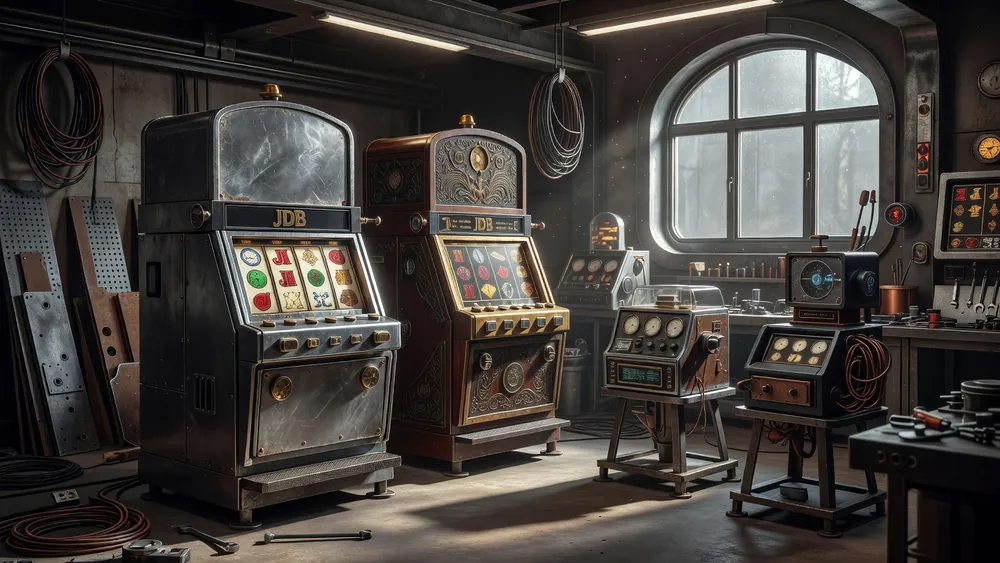 Star Wars Slots: What Actually Exists, JDB, Tsar Wars & In-Universe Machines slot review theme illustration, AI-generated and not an in-game screenshot.