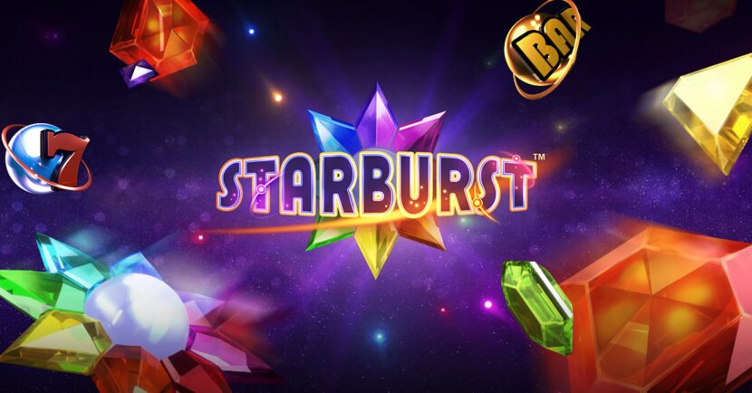Starburst slot