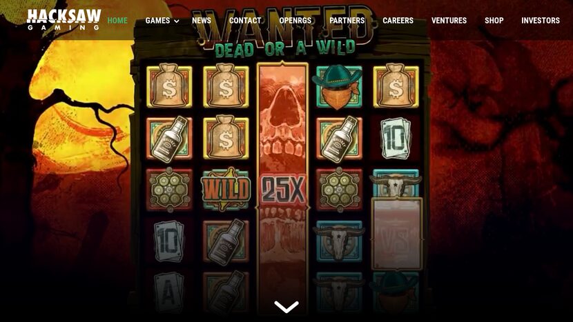 Super Lucky Reels — Game interface overview