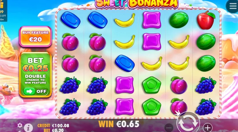 Sweet Bonanza slot
