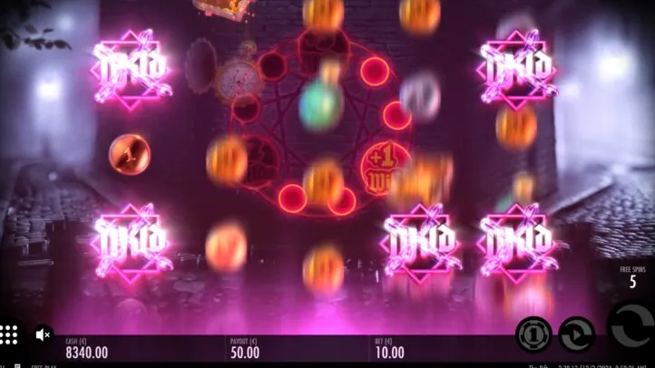 The Rift — Game view — different reel state