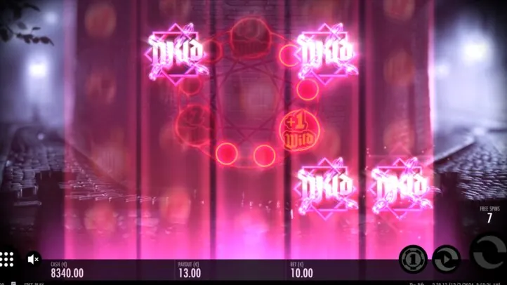 The Rift slot — Paytable and premium symbols