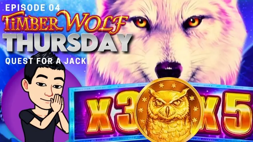 Timber Wolf — Game view — different reel state
