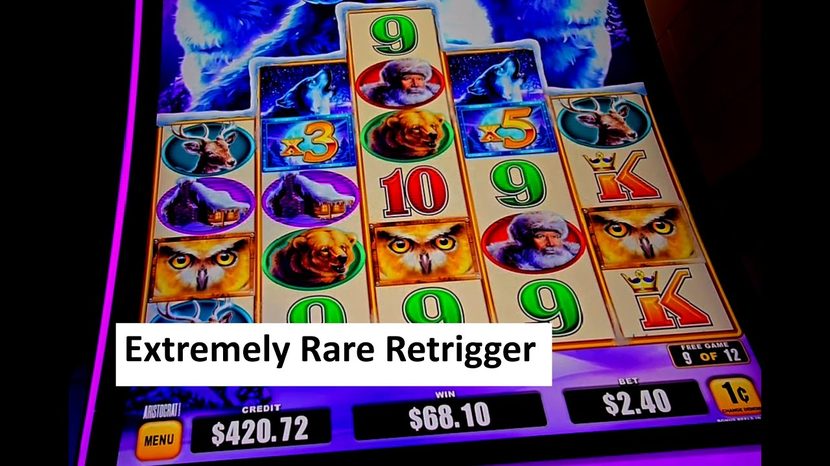 Timber Wolf slot — Free Spins triggered by owl scatter symbols