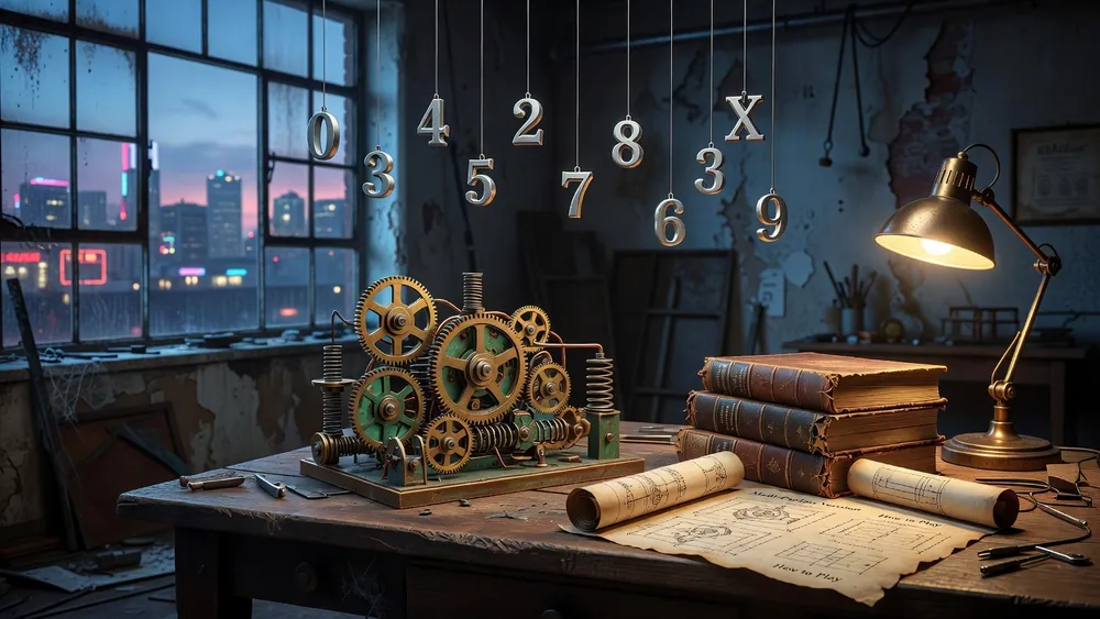 Times Twelve 2026: Free 3-Reel Game, Multi-Payline Version & How to Play slot review theme illustration, AI-generated and not an in-game screenshot.