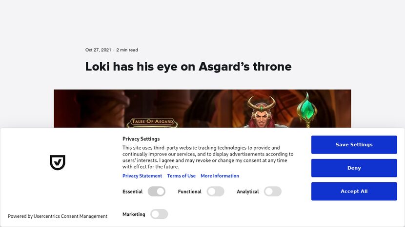 True Illusions — Game overview — official provider screenshot