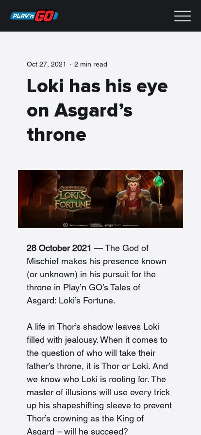 True Illusions — Game interface and provider view