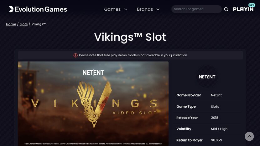 Viking Age — gameplay screenshot from official demo