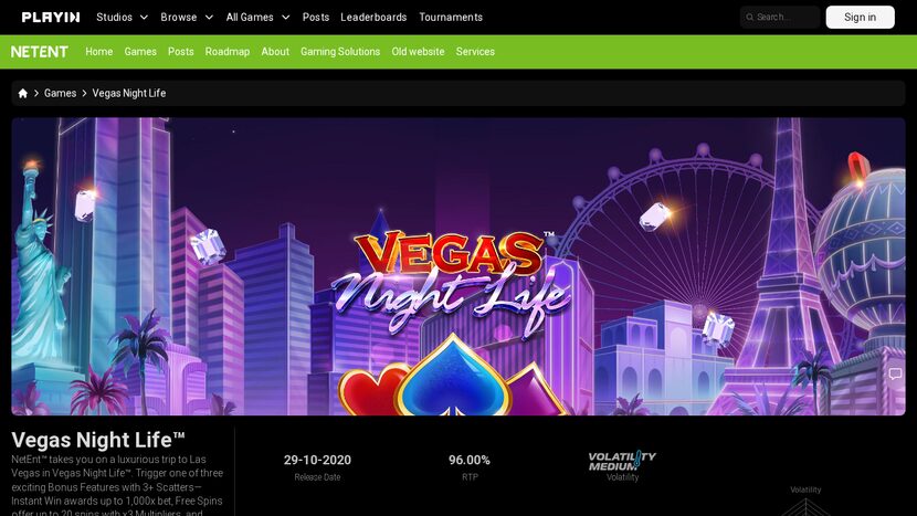 Weekend In Vegas - Official gameplay screenshot