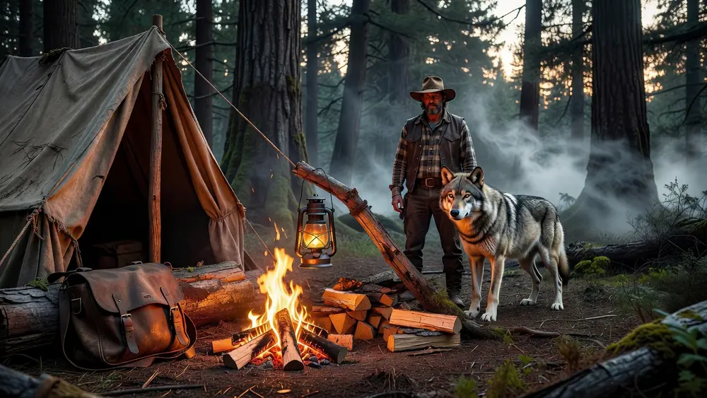 Wild Spirit - Gameplay, Features & Free Play slot review theme illustration, AI-generated and not an in-game screenshot.