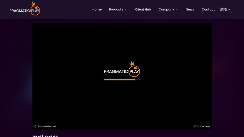 Wild Wolf — Game overview — official provider screenshot